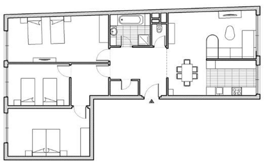 Apartment Mariahilf - 4Rooms4You Viena Cameră foto